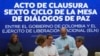 Colombia: Cese al fuego bilateral con ELN está a punto de expirar, advierten negociadores de paz