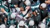 Eagles logran contundente victoria y se coronan campeones de la NFL