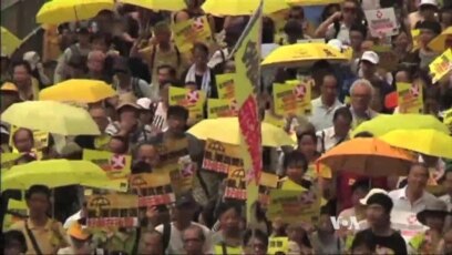 Hong Kong Activists Plot Next Steps