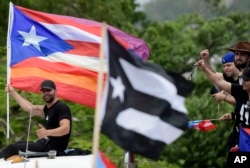 Varios días de protesta en Puerto Rico buscan la renuncia de Ricardo Rosselló.