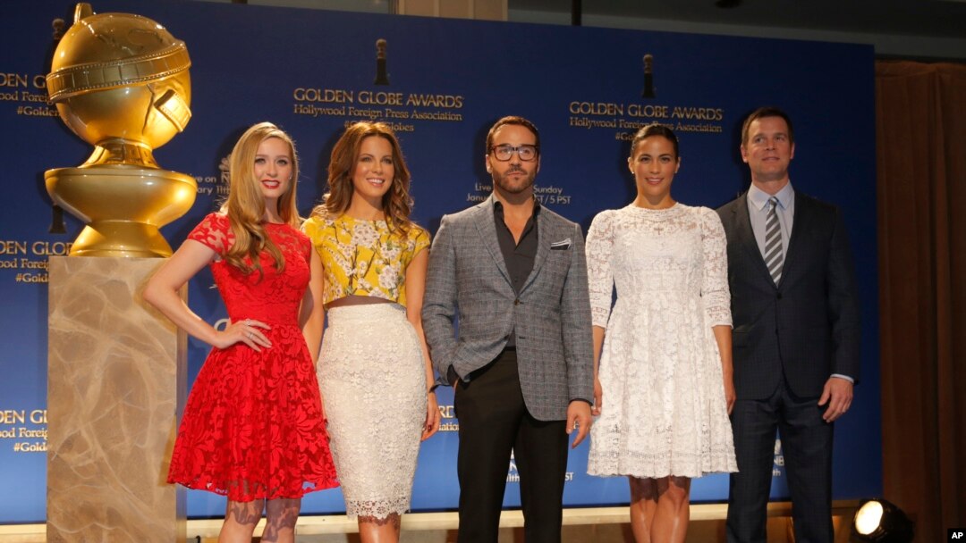 72nd Annual Golden Globe Awards Nominations Announcement