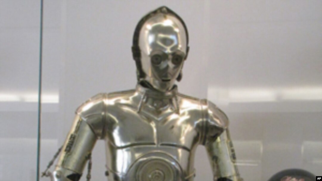 Created by 'Star Wars' filmmaker George Lucas, C-3PO is among the most famous of all science-fiction robots.