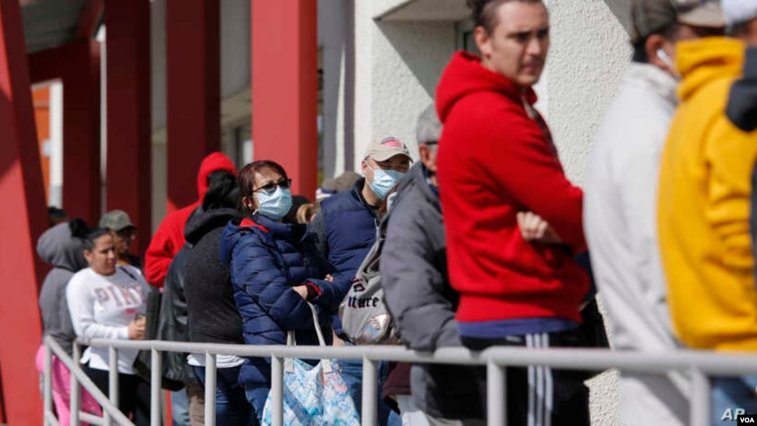 Red za prijavljivanje za pomoć za nezaposlene (Foto: AP/John Locher)