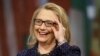 Secretary of State Hillary Rodham Clinton adjusts her glasses during a Global Townterview at the Newseum in Washington, January 29, 2013.
