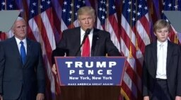 Donald Trump's Victory Speech