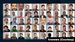 شماری از زندانیان"سیاسی و امنیتی" که توسط محاکم جمهوری اسلامی ایران به اعدام محکوم شده اند