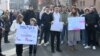U Severnoj Mitrovici održan drugi skup “15 minuta tišine”- prvi put u organizaciji studenata