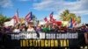 Presidente de EE.UU. critica gobierno de Puerto Rico, tras masiva marcha