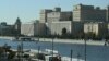 Штаб-квартира Минобороны России на берегу Москвы-реки, 1 октября 2024 года