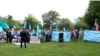 Uyghur protest in DC