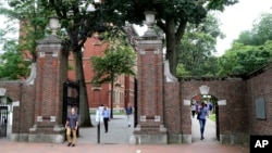 哈佛大學校園。