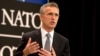 NATO Secretary General Jens Stoltenberg speaks during a media conference at NATO headquarters in Brussels, June 13, 2016.