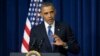 President Barack Obama gestures as speaks at the White House on Dec. 4, 2013.