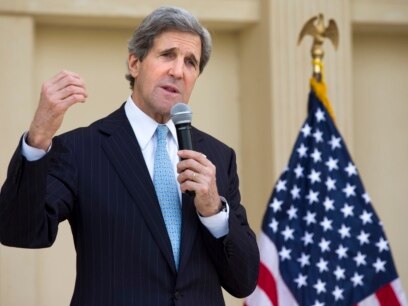 Kerry Sets Own Diplomatic Style at State Department