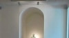 One of the pieces in the exhibit called 'September 11' at the Museum of Modern Art's Queens outpost, PS1, in New York, September 2011.