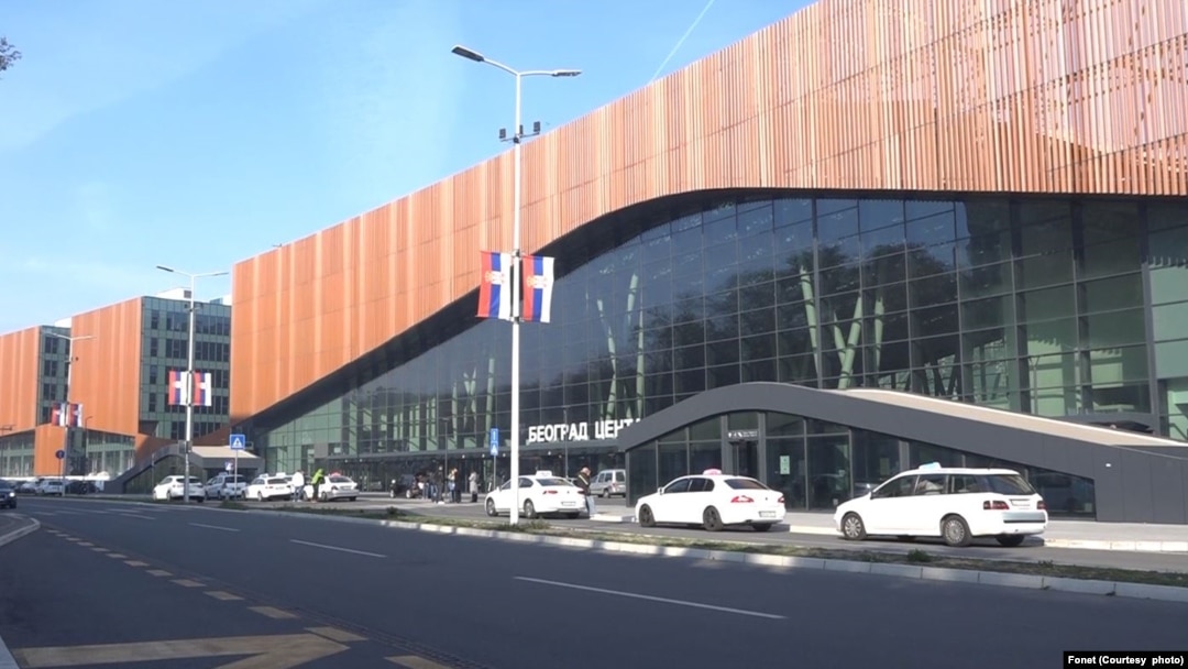 Železnička stanica Beograd centar u Prokopu (foto: Fonet)