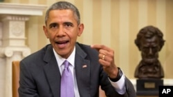 Tổng thống Obama phát biểu về vấn đề Iran trong cuộc họp báo tại Tòa Bạch Ốc