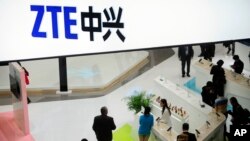 中國電信公司中興通訊