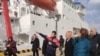 2025年2月12日，庫克群島總理馬克‧布朗(Mark Brown)在中國青島參觀國家深海中心。
