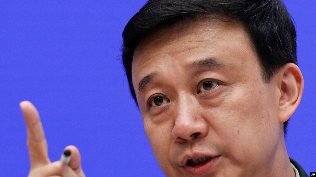 우치엔 중국 국방부 대변인. 