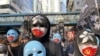 Hong Kong es una de las ciudades donde miles de manifestantes marcharon con motivo del Día Mundial de los Derechos Humanos, el martes 10 de diciembre de 2019.
