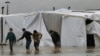 Makeshift Camps Growing in Lebanon for Syrian Refugees