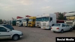 اعتصاب رانندگان و کامیون داران در ایران. آرشیو
