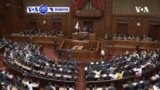 VOA60 DUNIYA: A Japan, Majalisar Dokokin Kasar Ta Tabbatar Da Fumio Kishida a Matsayin Firaministan Japan Na Gaba
