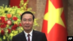Ông Võ Văn Thưởng nói rằng: "Đất nước đang cần tiếng nói của tình yêu thương con người, của lòng trung thực, sự quả cảm."