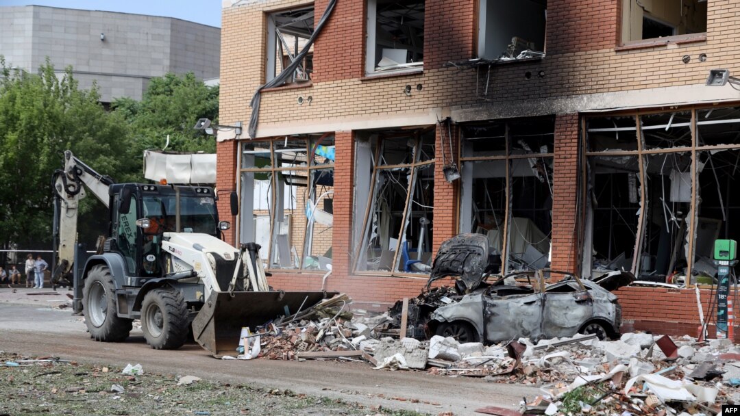 Posljedice ruskog napada na ukrajinski grad Odesa (Foto: Oleksandr GIMANOV / AFP)