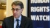 FILE - Human Rights Watch’s Executive Director Kenneth Roth, speaks during an interview with The Associated Press in Beirut, Lebanon, Jan. 29, 2015. 
