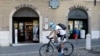 Professional Cyclist Uses His Bike to Deliver Medicine