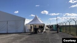 Vetropark "Čibuk 1", u mestu Mramorak kraj Kovina, u Vojvodini, Srbija, 11. oktobra 2019. (Foto: N1)