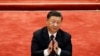 El presidente chino, Xi Jinping durante un acto en Beijing el 8 de septiembre de 2020.