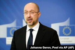 Belgium EU Ukraine