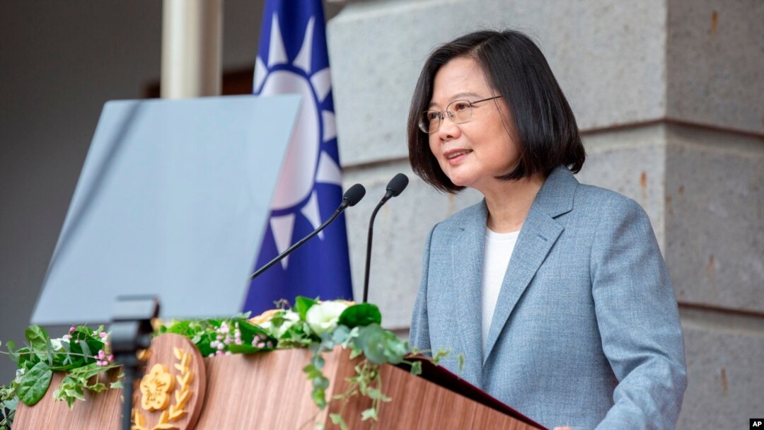 차이잉원 타이완 총통.
