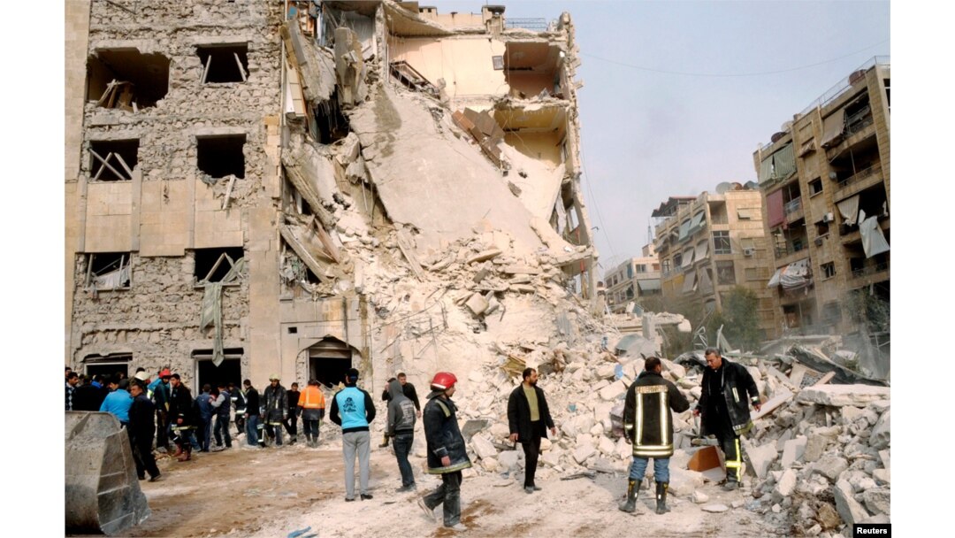 The latest images from Syria