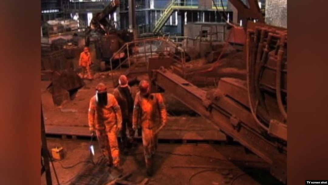 Železara Smederevo je u vlasništvu kineske HBIS grupe, Foto: video grab