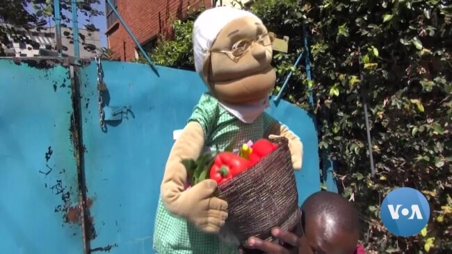 Kenyan Puppeteer 'Pulls Strings' to Educate on COVID-19 