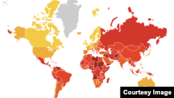 致力全球反腐的非政府組織透明國際(Transparency International)發布《2019全球清廉指數》(Corruption Perception Index 2019)。