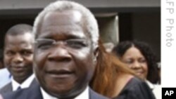 Líder da Renamo, Afonso Dhlakama
