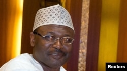 Shugaban hukumar zabe Farfesa Mahmood Yakubu