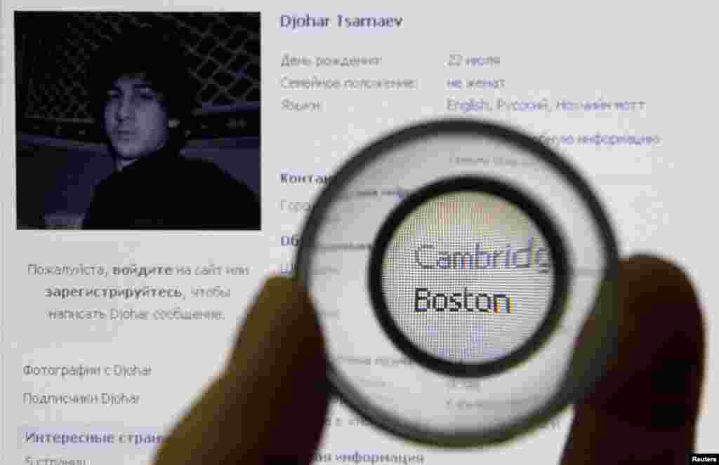 En una verdadera cacería se ha convertido la búsqueda del sospechoso de haber cometido el atentado durante el maratón de Boston. El joven terrorista prófugo Dzhokhar Tsarnaev aparece en la red social rusa Vkontakte (VK).