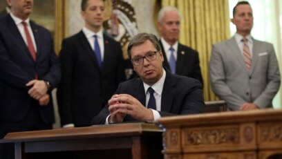 Hoće li Vučić podeliti odgovornost za Kosovo?