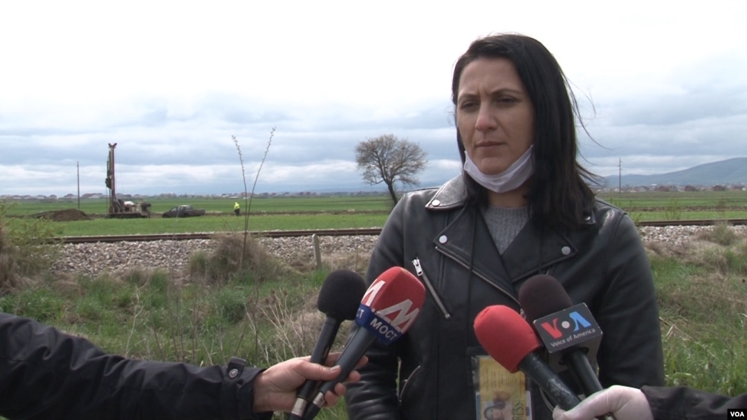 Zorica Vorgučić, novinarka RTV KIM