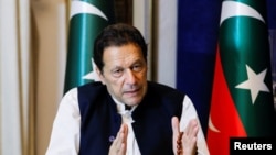 Waziri mkuu wa zamani wa Pakistani, Imran Khan 