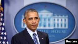 Rais Barack Obama.