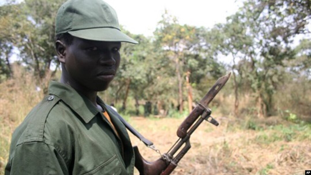 Sudan People's Liberation Army (SPLA) soldier (2008 file photo)