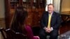 Pompeo Talks With VOA