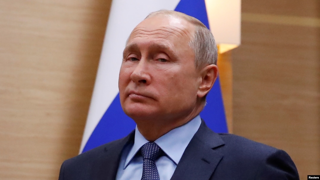 Ruski predsednik Vladimir Putin